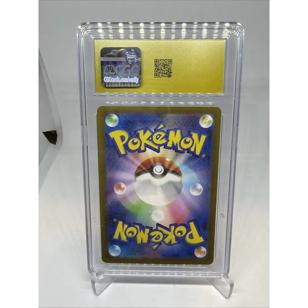 CGC Pristine 10 Tyranitar AR 079/071 Clay Burst Japanese Pokémon 2023 Art Rare
